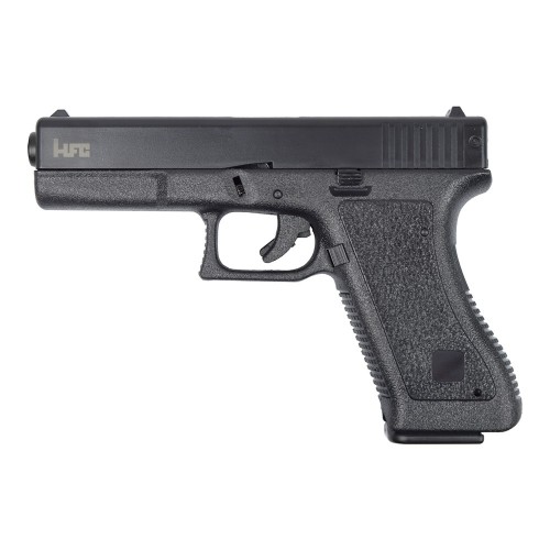 HFC EU17 Spring Pistol (BK), Lightweight Design, Instant Readiness